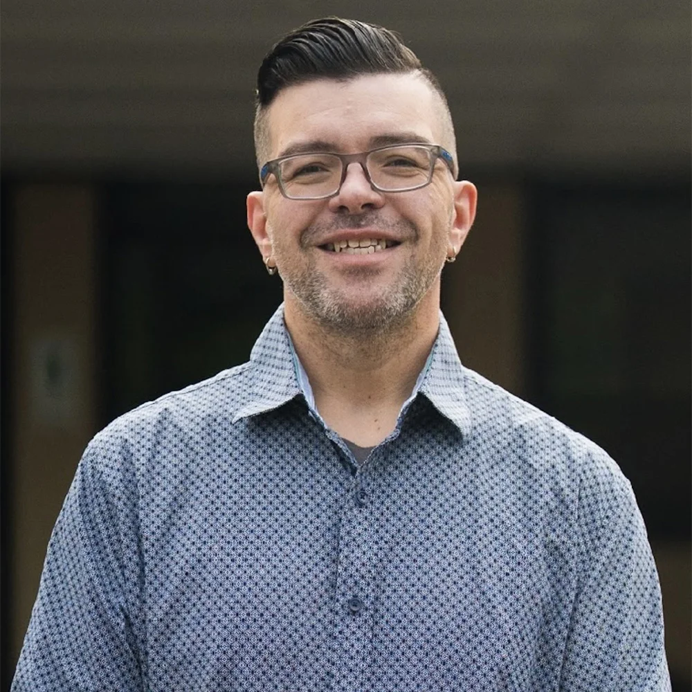 Portrait of Alvin Luster